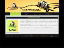 Tablet Screenshot of gamemakingtutorial.com